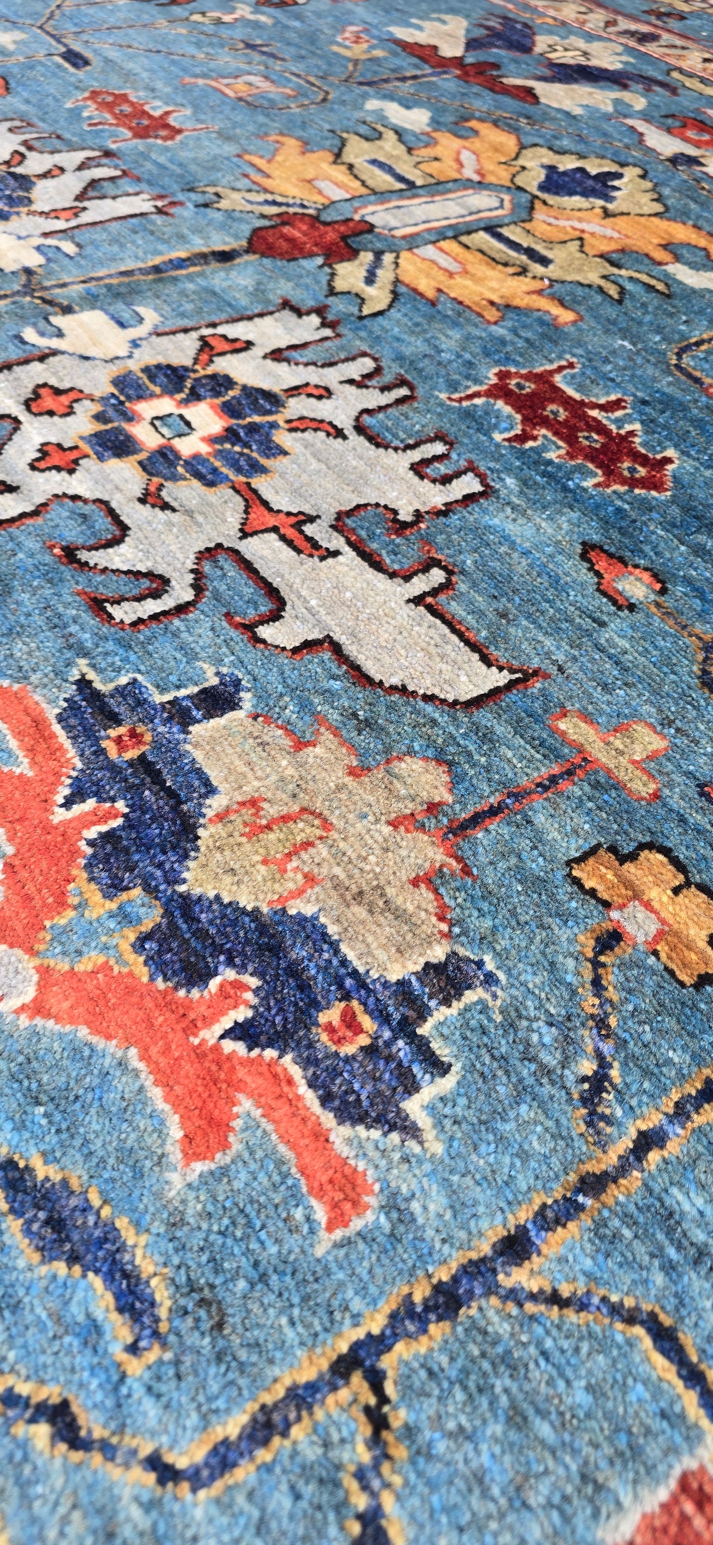 Heriz Serapi 304 X 241 Cm