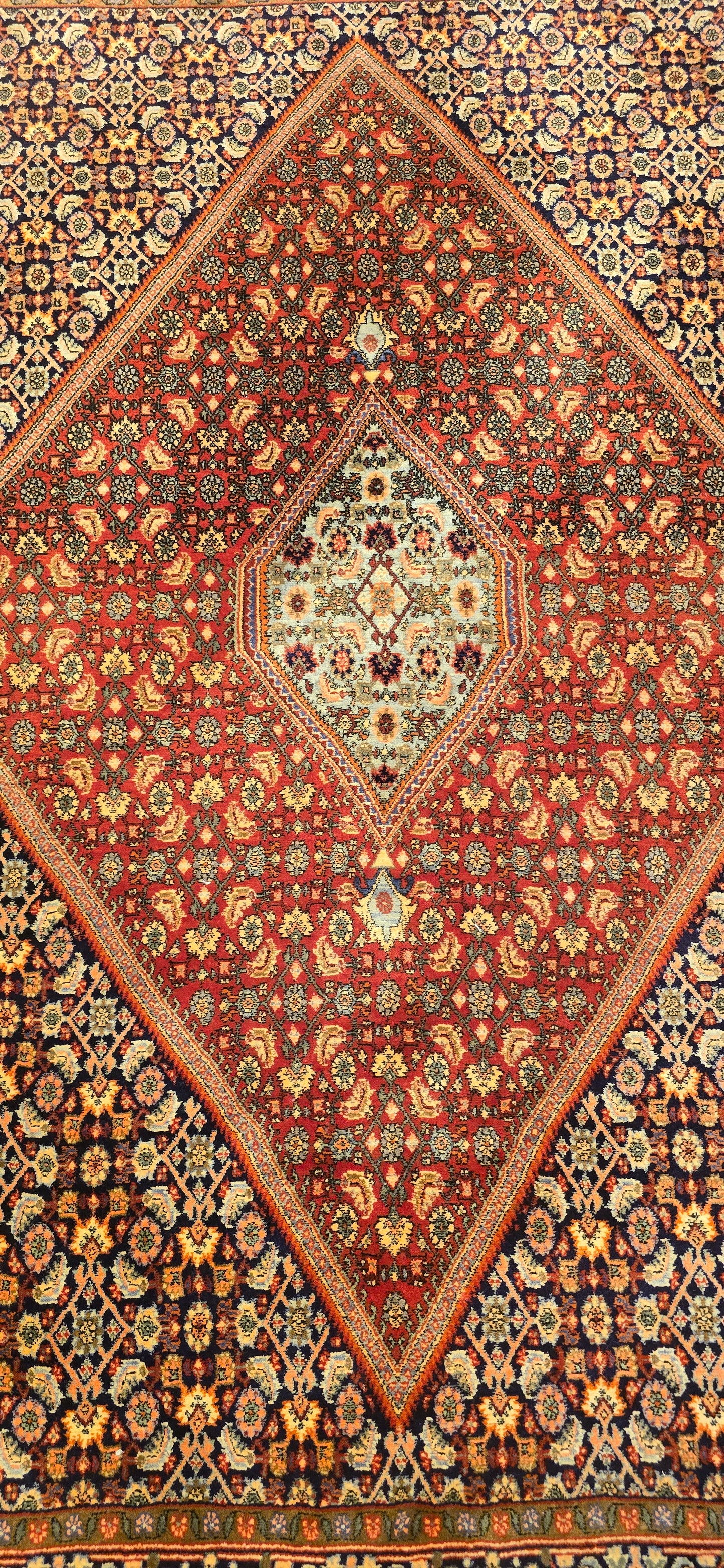 Antiek Bidjar 162 X 110 Cm