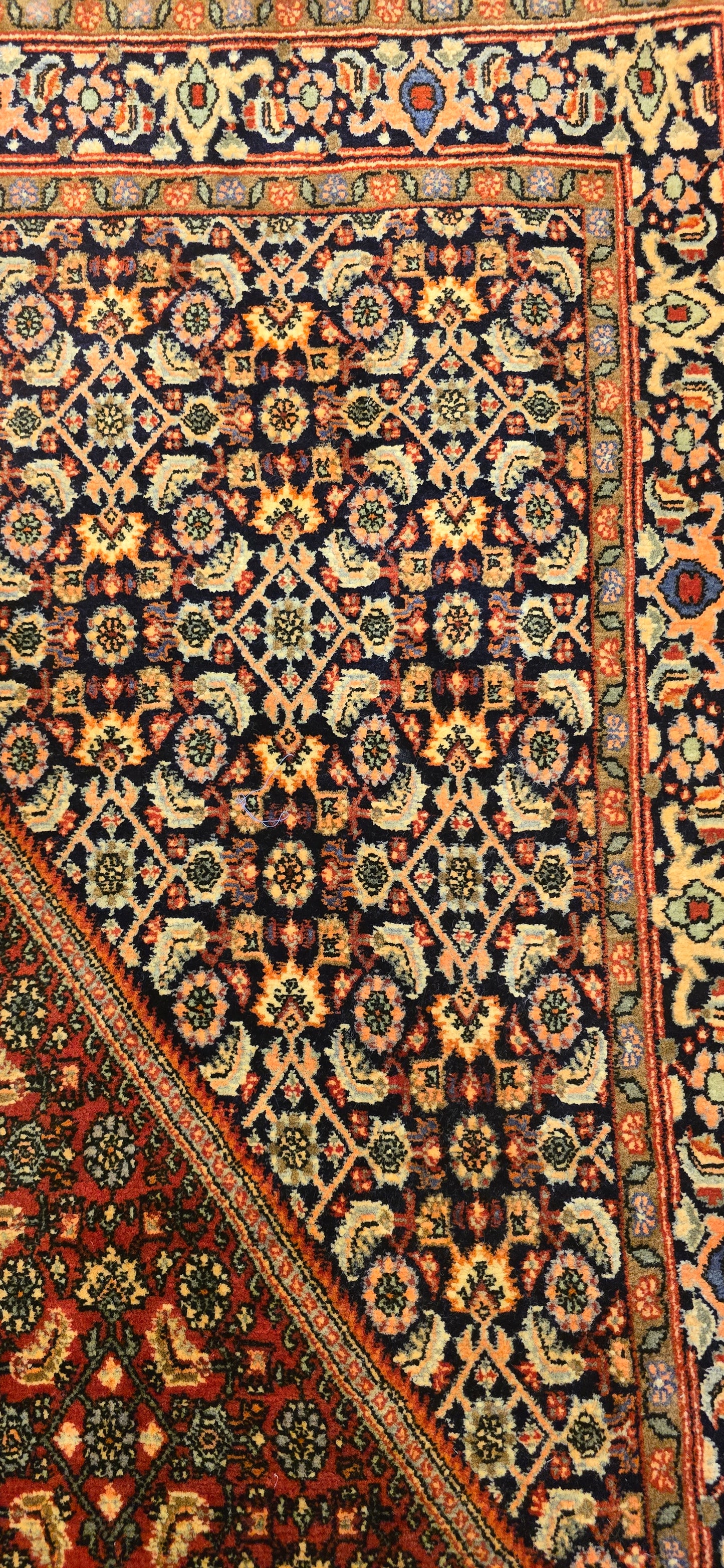 Antiek Bidjar 162 X 110 Cm