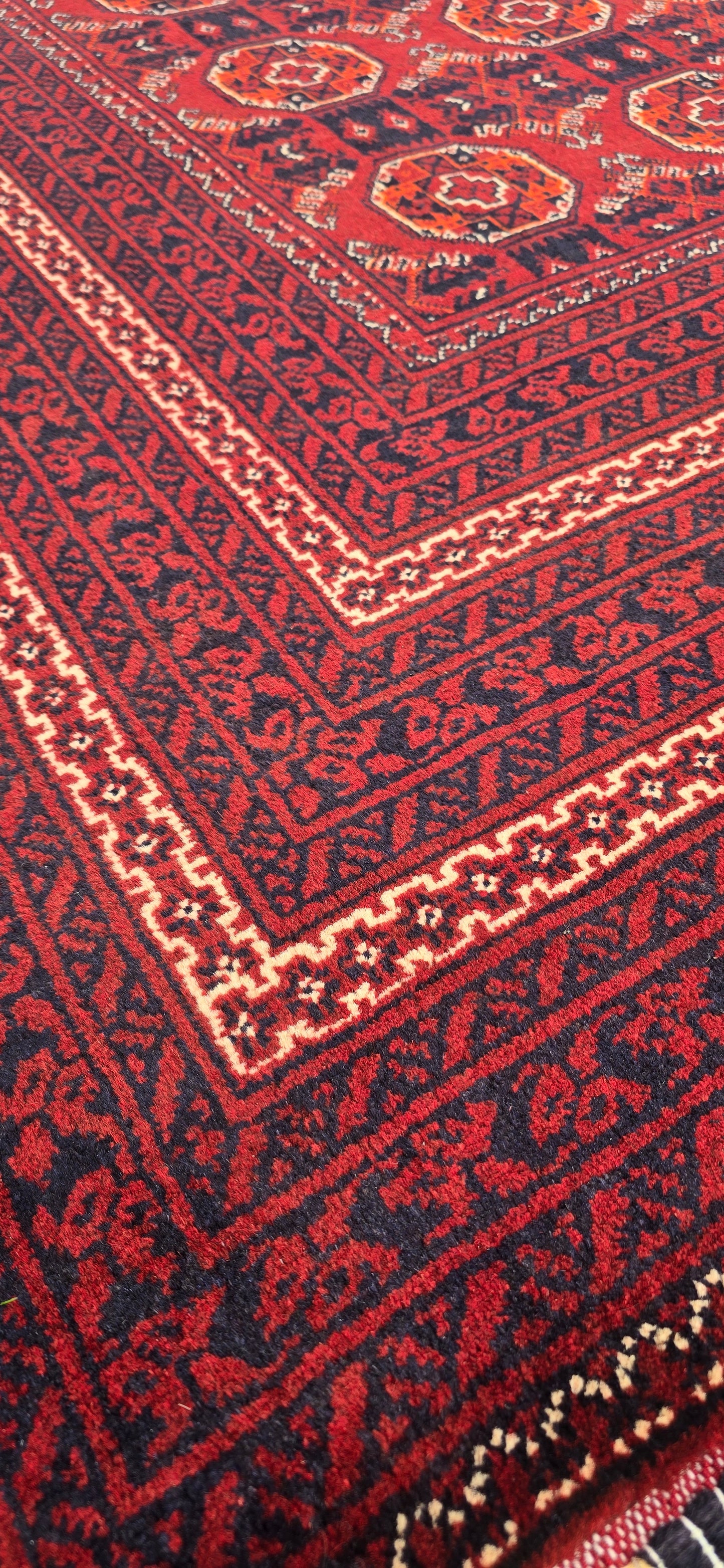 Afghaans Wezirri Design 285 X 195 Cm
