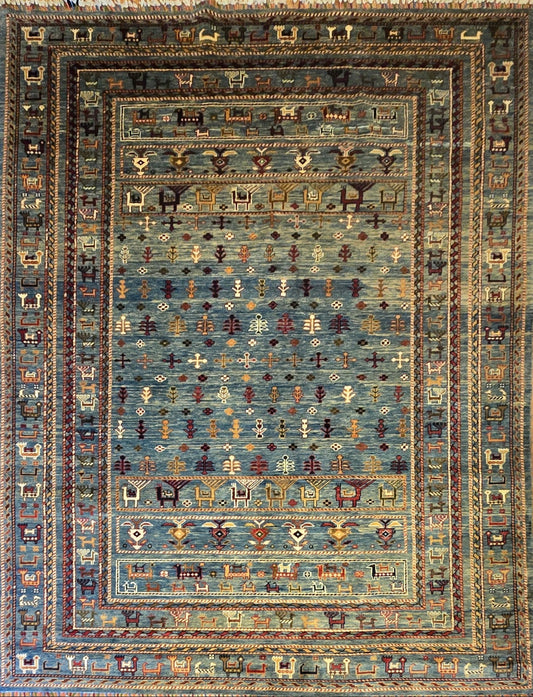 Handgeweven Shasavan Tapijt 295 X 200 Cm