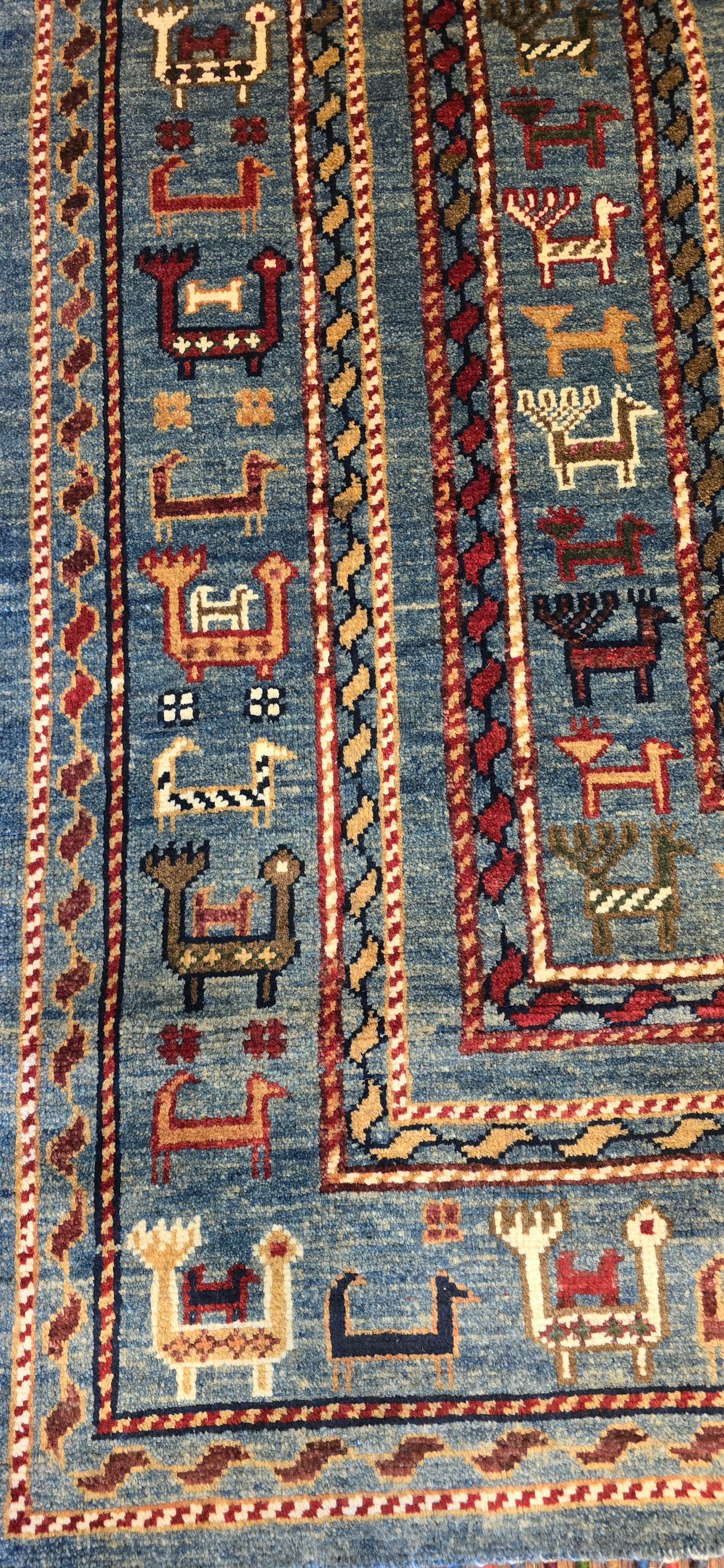 Handgeweven Shasavan Tapijt 295 X 200 Cm