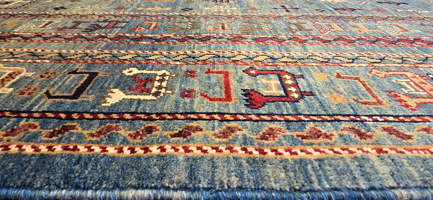 Handgeweven Shasavan Tapijt 295 X 200 Cm