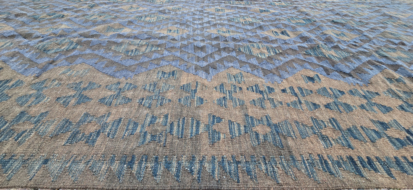 Handgeweven Kelim 410 X 365 Cm