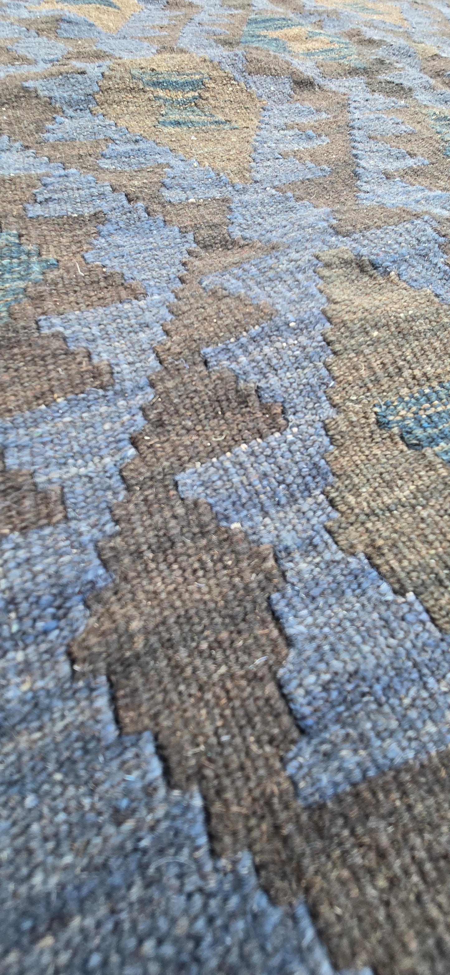 Handgeweven Kelim 410 X 365 Cm