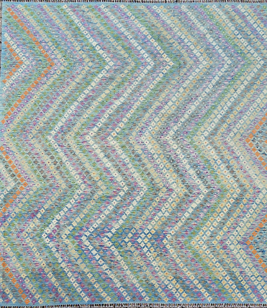Handgeweven Kelim 375 X 275 Cm
