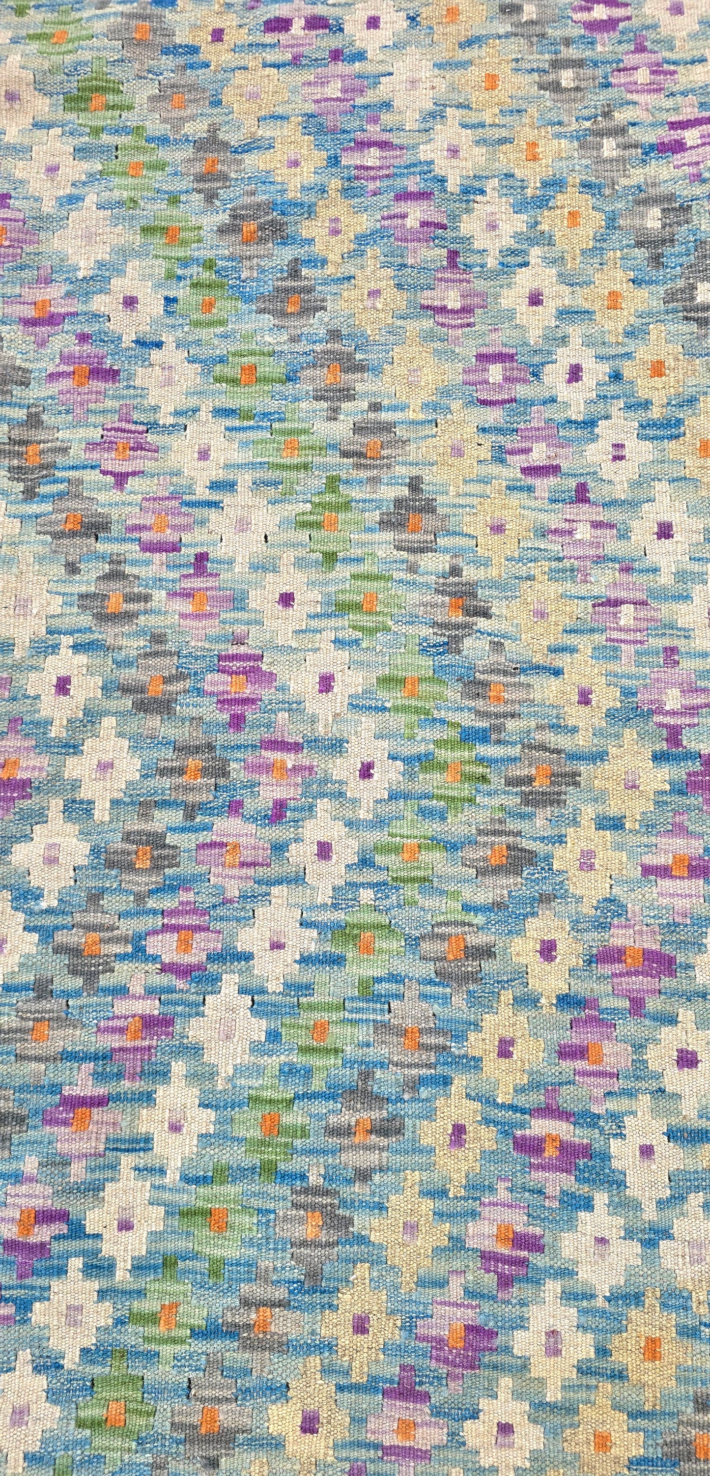 Handgeweven Kelim 375 X 275 Cm