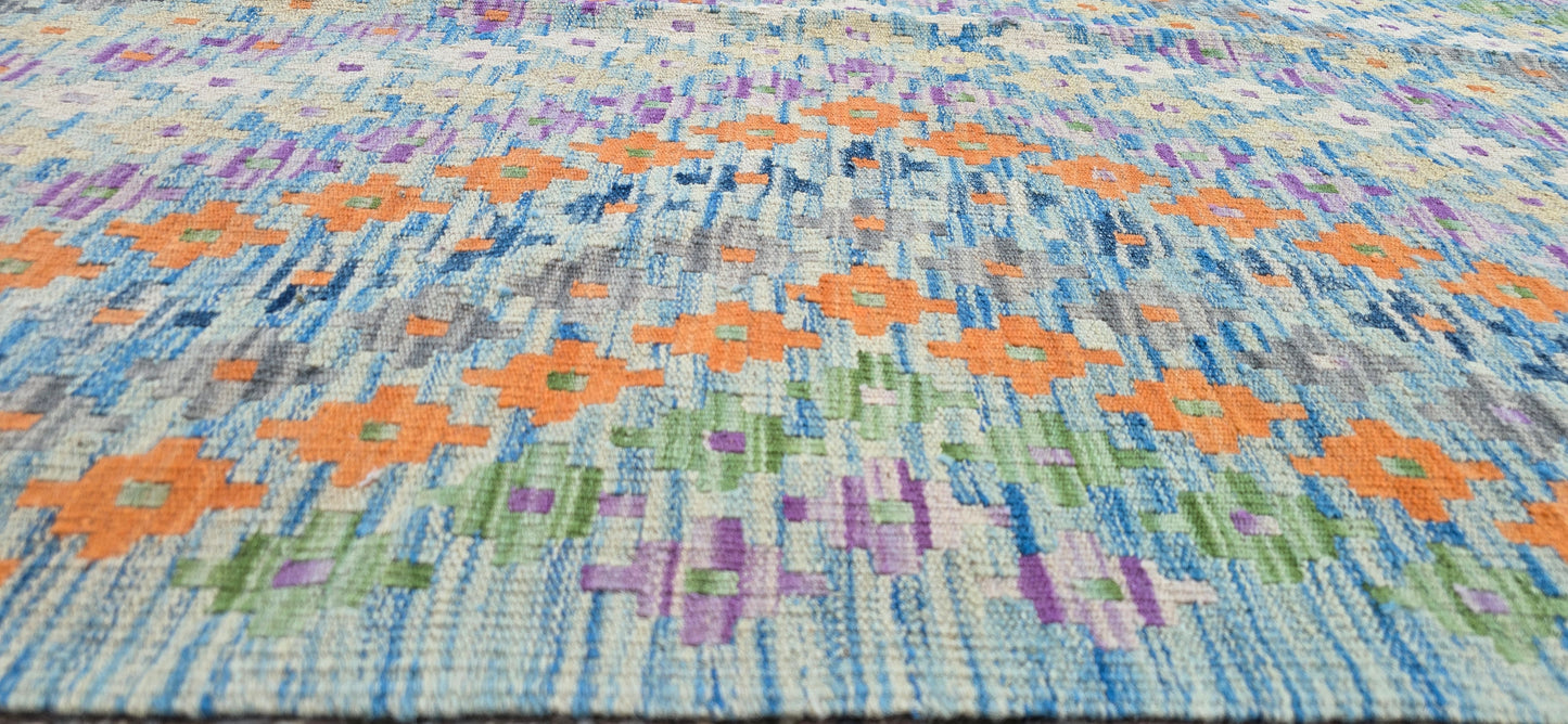 Handgeweven Kelim 375 X 275 Cm