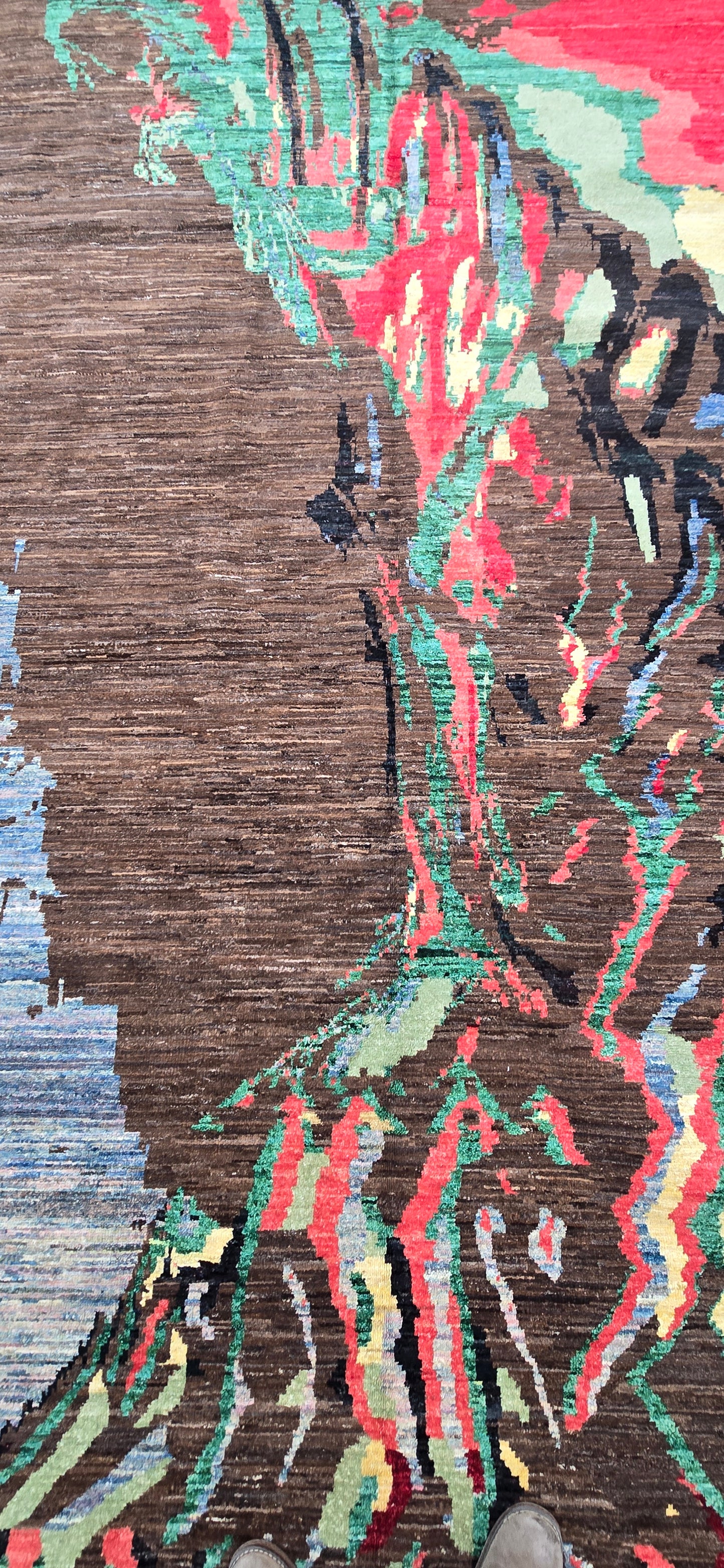 Art Deco Met Zijde 388 X 288 Cm