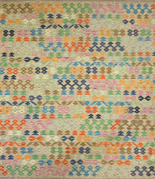 Handgeweven Kelim 300 X 213 Cm