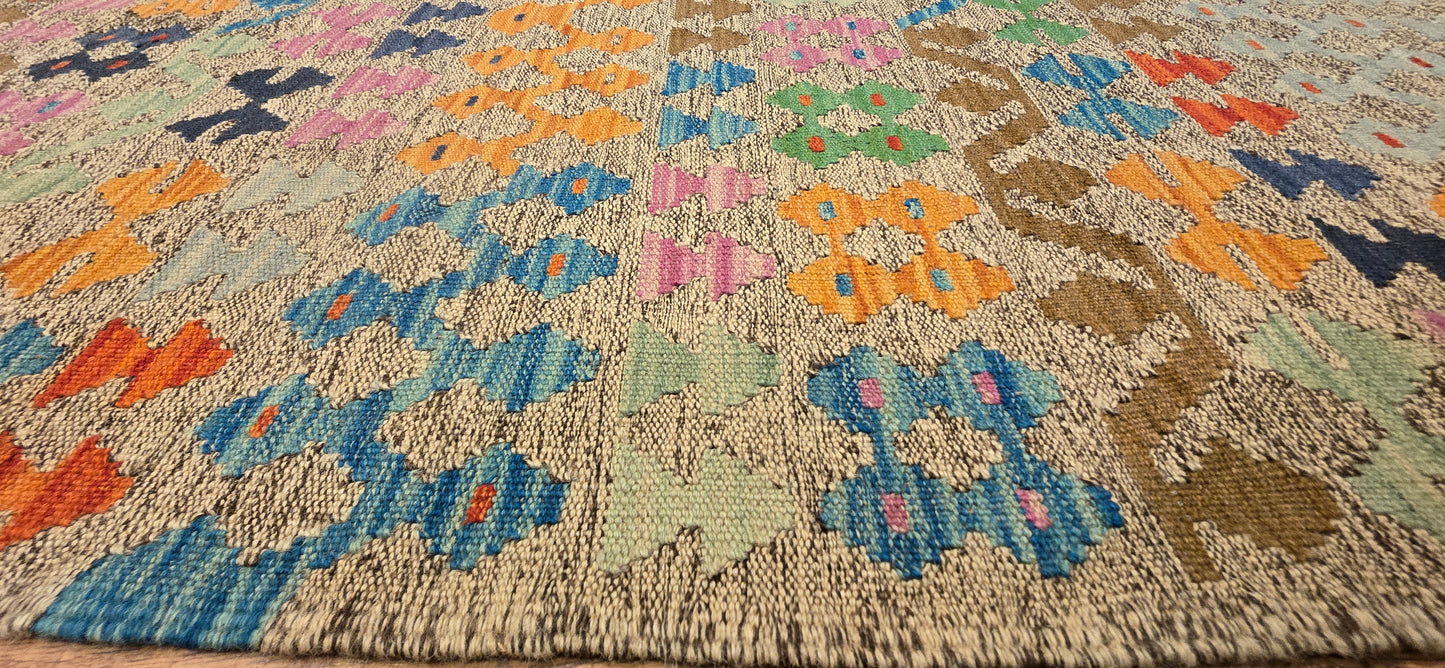 Handgeweven Kelim 300 X 213 Cm