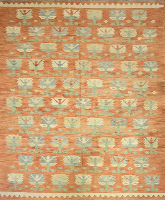 Handgeweven Kelim 300 X 200 Cm