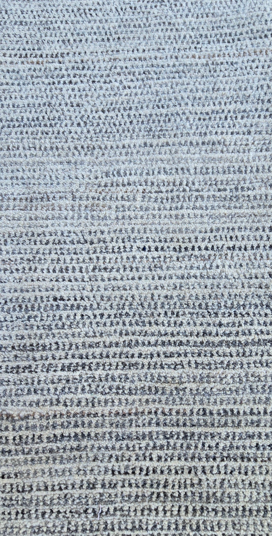 Modern Grijs Wit Tapijt maat 350 X 250 Cm