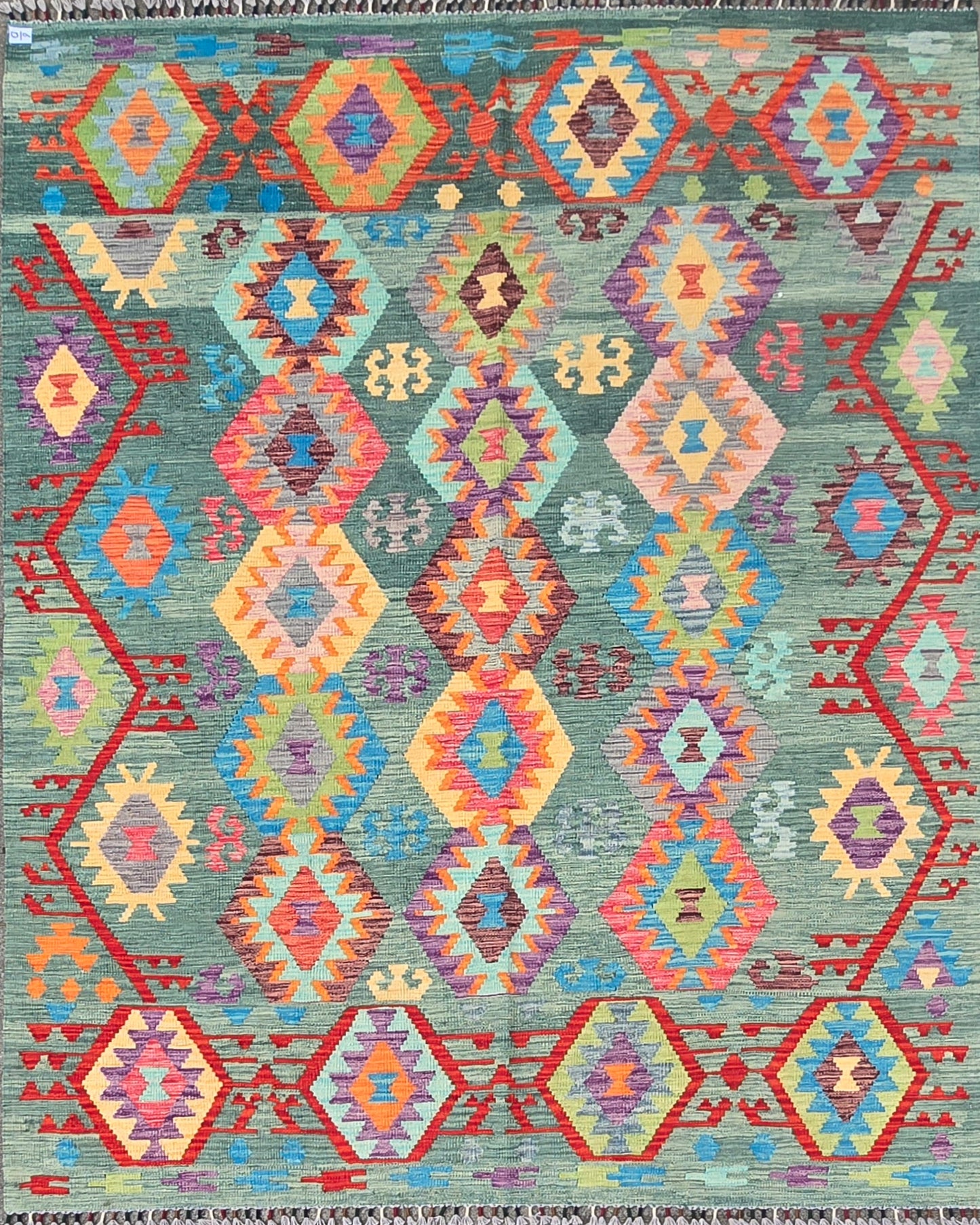 Afghaans Kelim 236 X 174 Cm