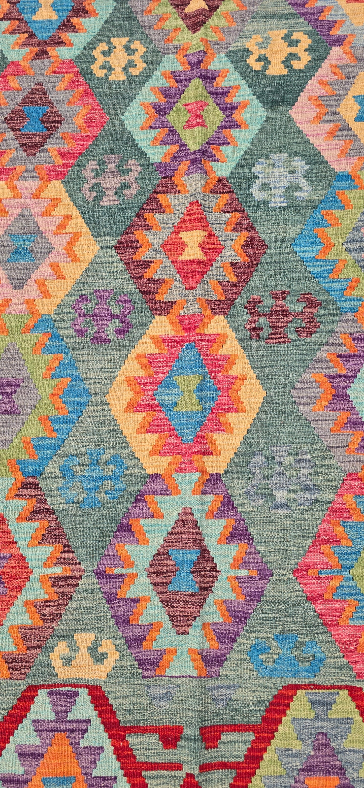 Afghaans Kelim 236 X 174 Cm