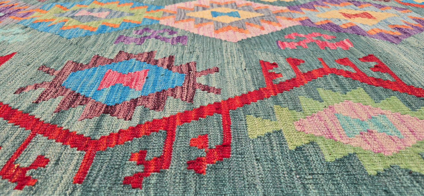 Afghaans Kelim 236 X 174 Cm