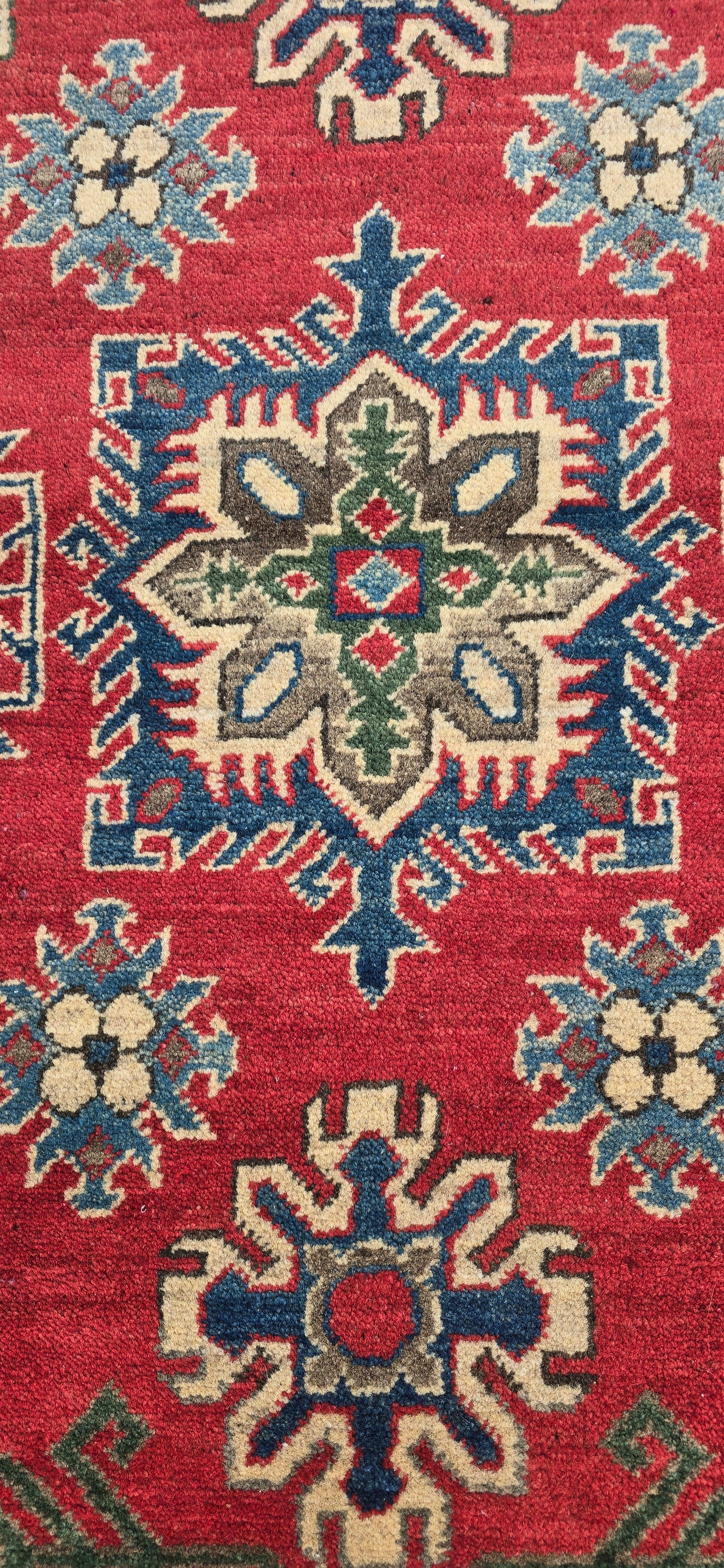 Oosterse Kazak Tapijt 150 X 102 Cm