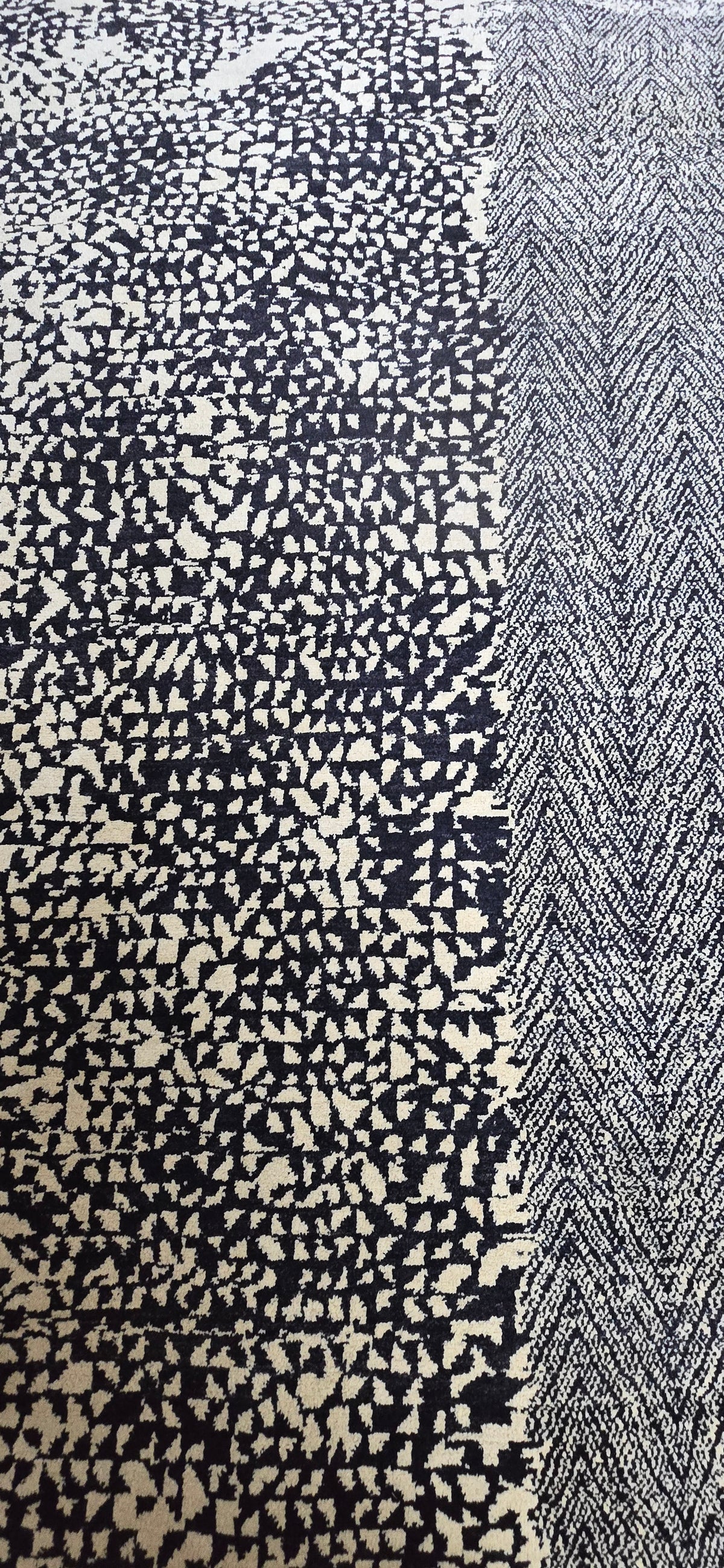 Modern Afghaans Vloerkleed maat 290 X 193 Cm