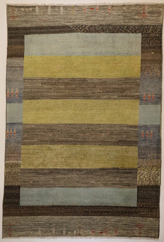 Modern Gabbeh Vloerkleed 291 X 198 Cm