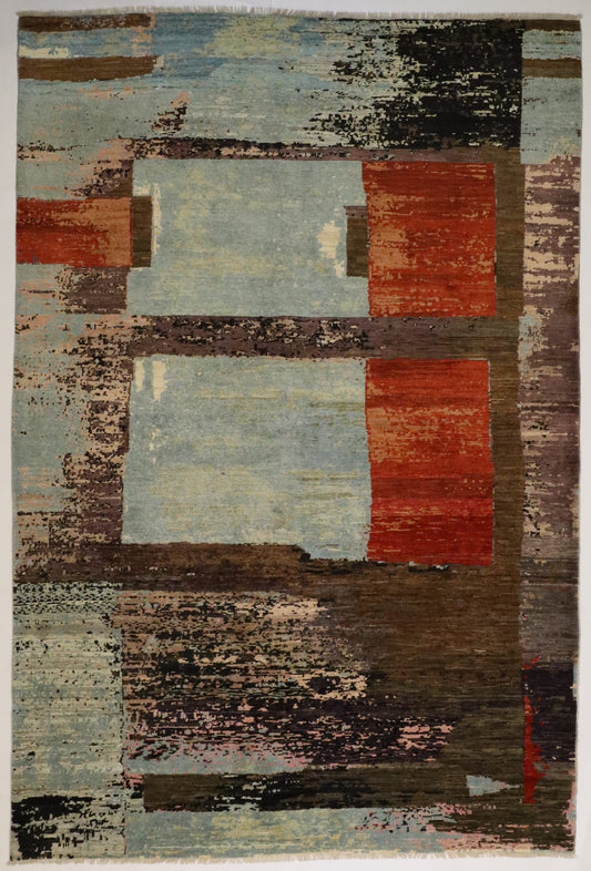 Modern Painting Vloerkleed 299 X 202 Cm