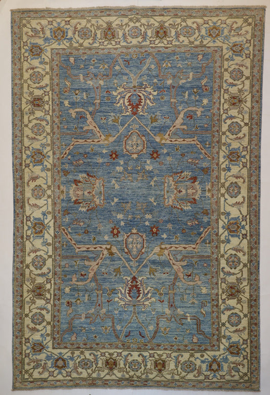 Bidjar Ziegler 302 X 198 Cm