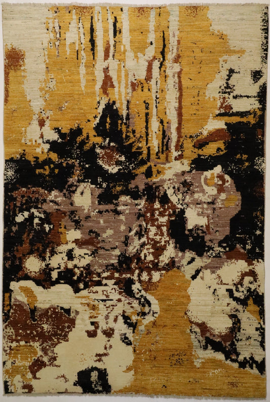 Modern Afghan Art Design 295 X 198 Cm