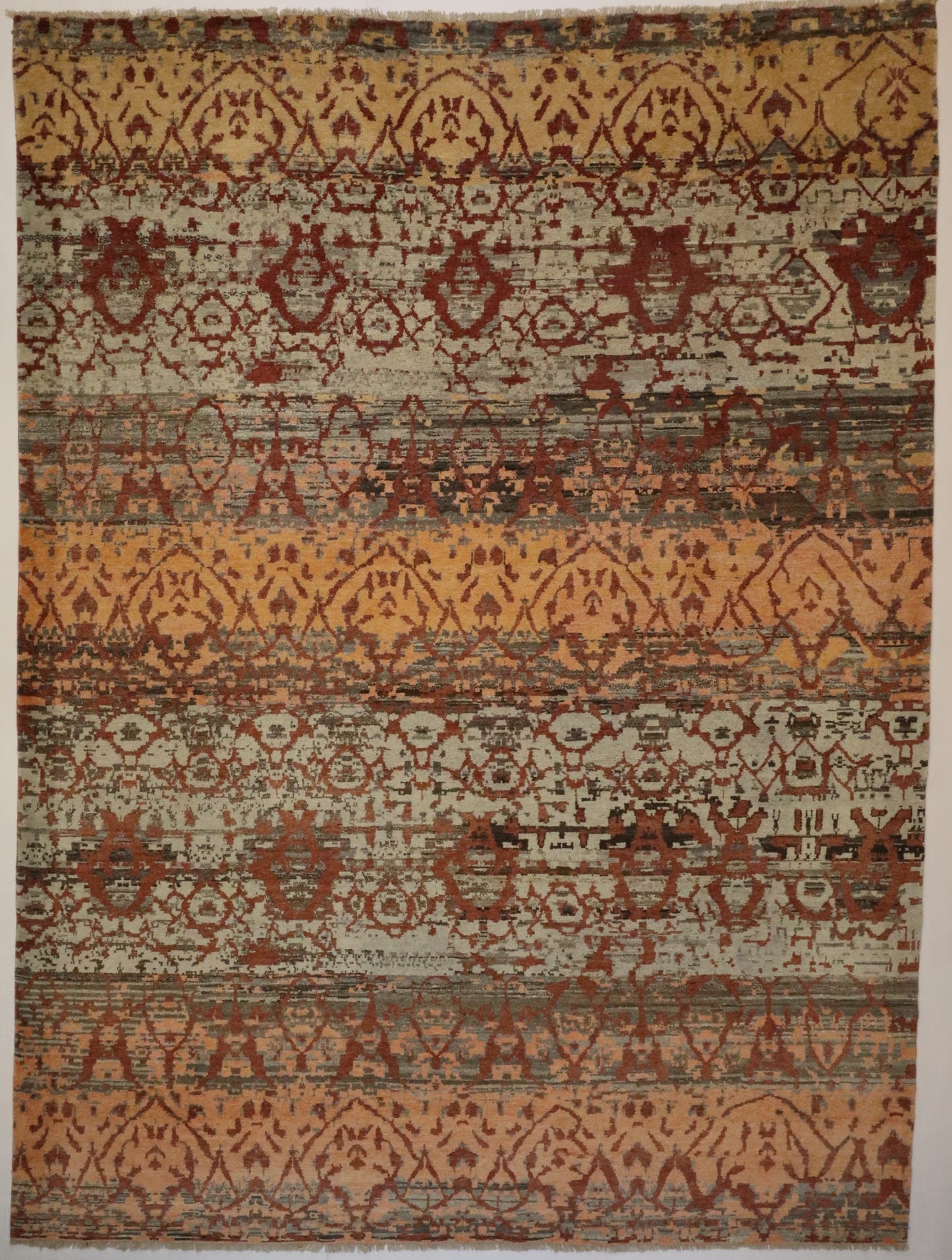 Afghan Modern Tapijt 294 X 257 Cm