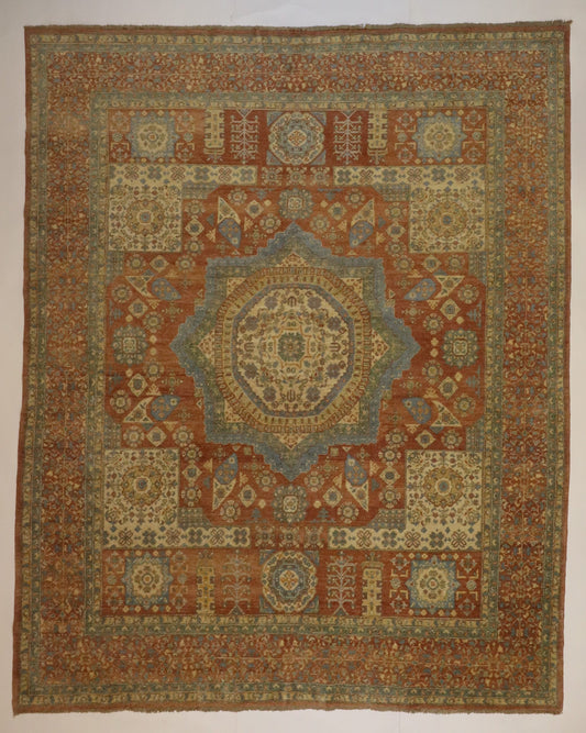 Fijne Mamluk Tapijt 305 X 248 Cm