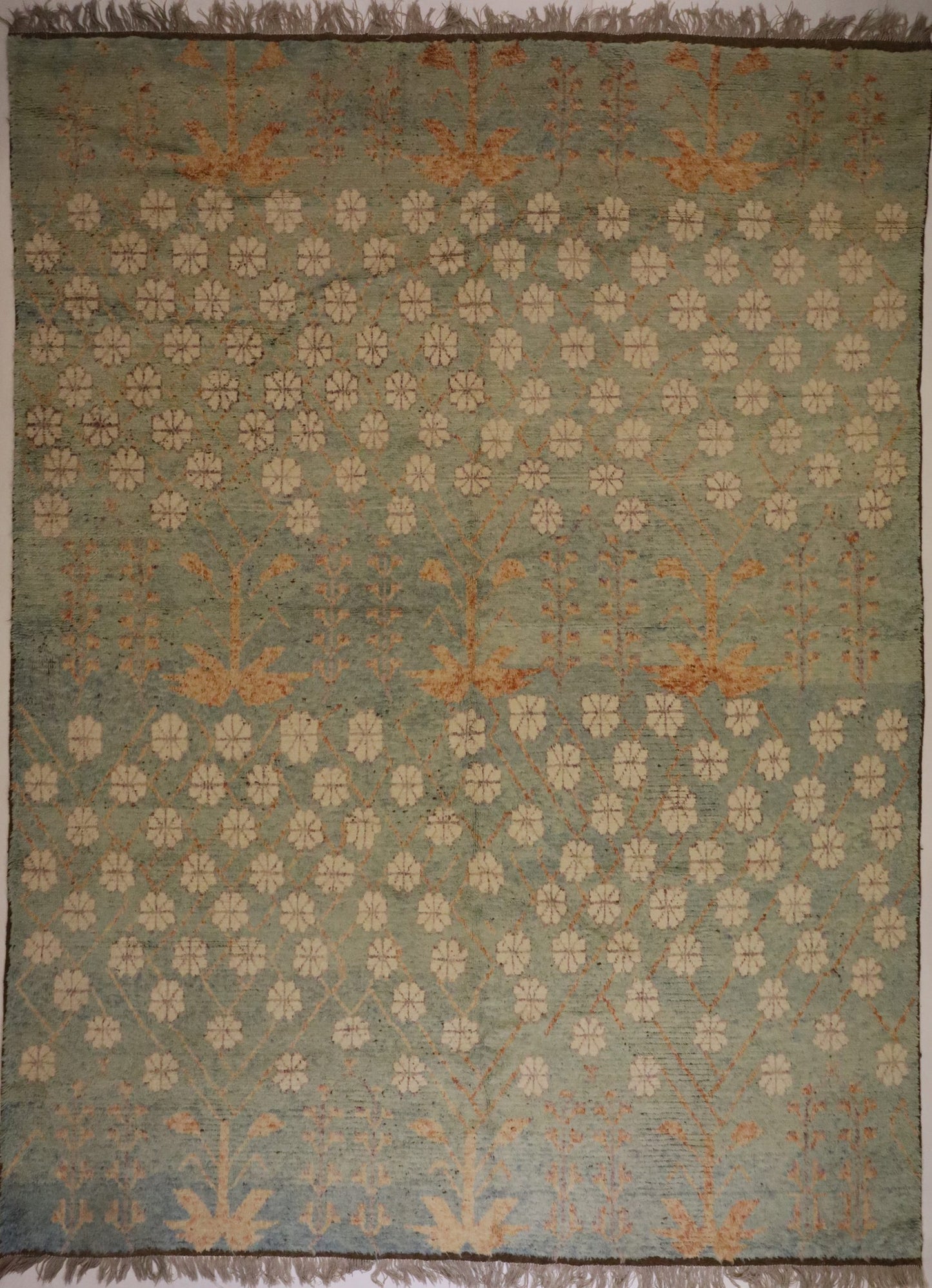 Modern Gabbeh Vloerkleed 367 X 276 Cm