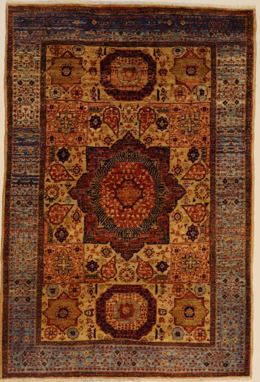 Afghan Mamluk 177 X 120 Cm