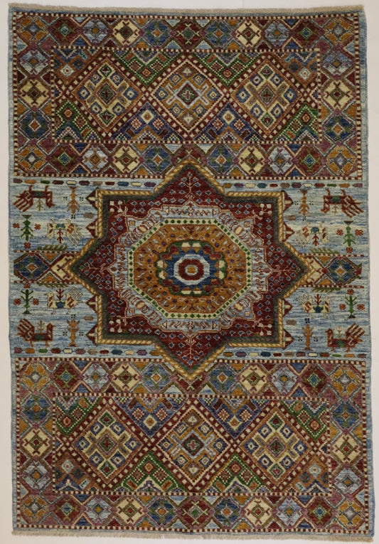 Oosterse Shasavan 180 X 124 Cm