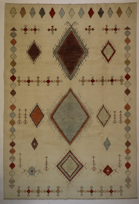 Modern Afghan Gabbeh 357 X 245 Cm