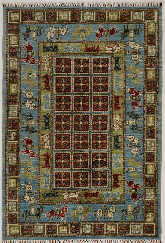 Pazyryk Design Tapijt 180 X 122 Cm