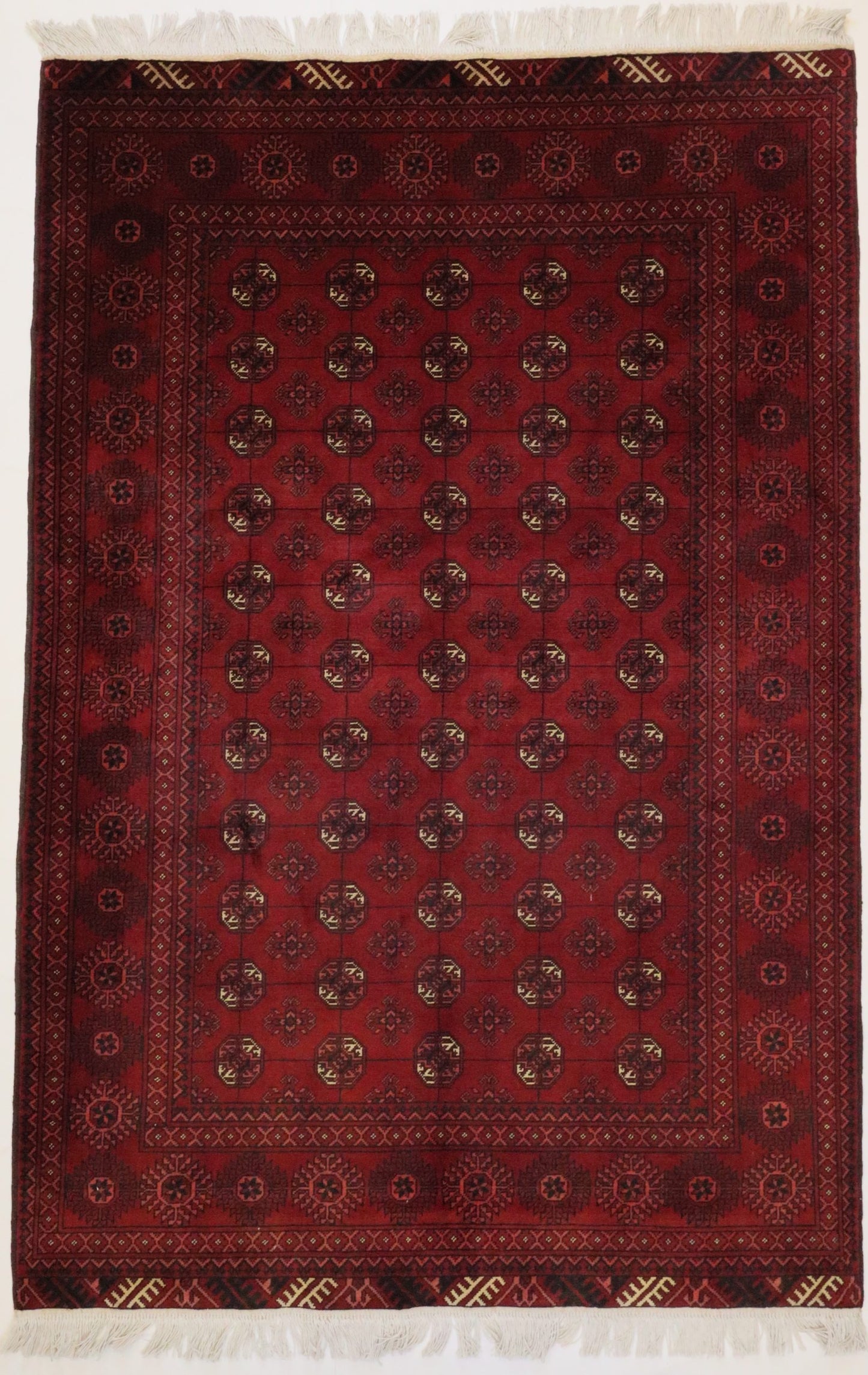 Afghan Mauri 210 X 140 Cm