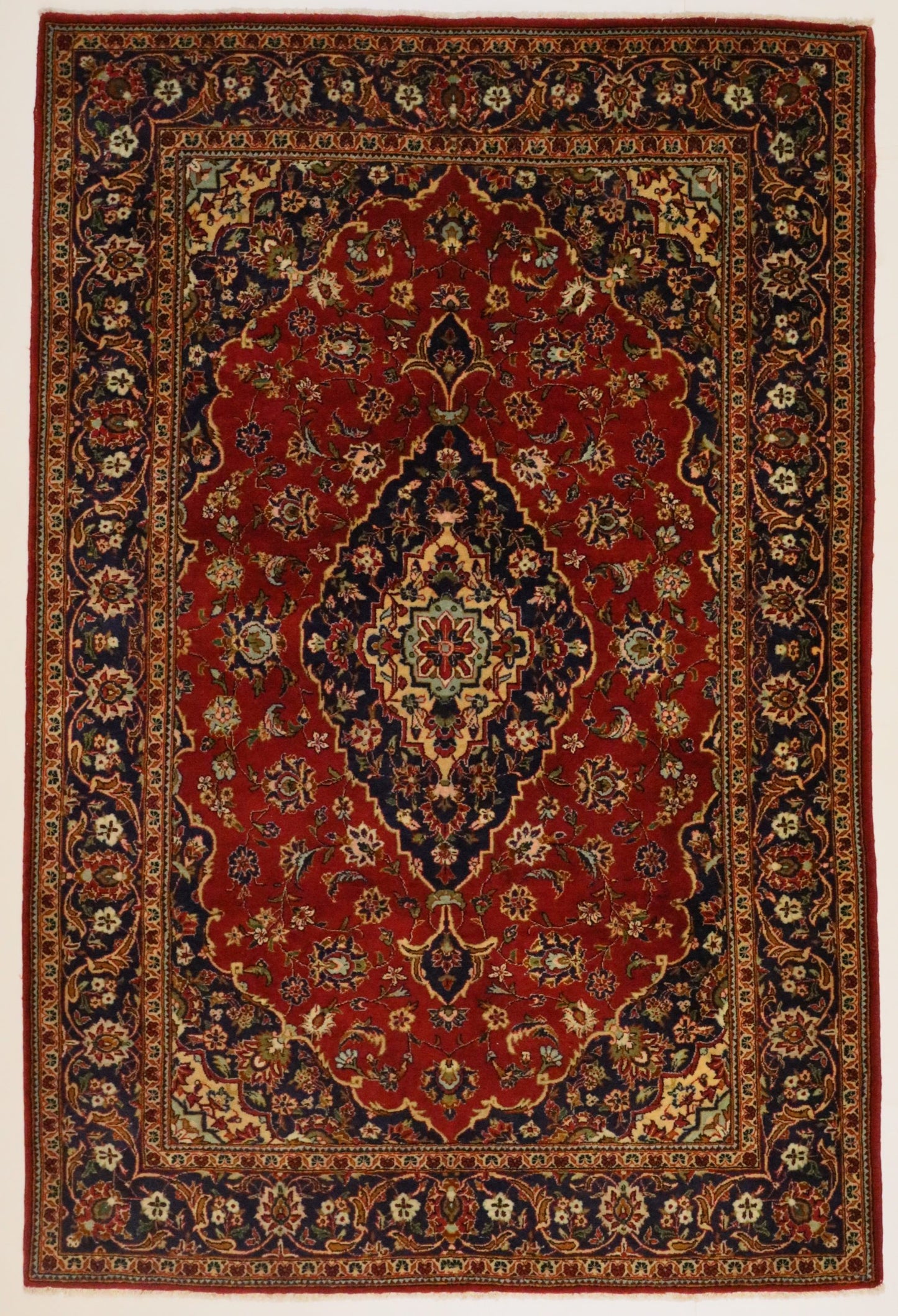 Kashan Kurkwol  203 X 135 Cm