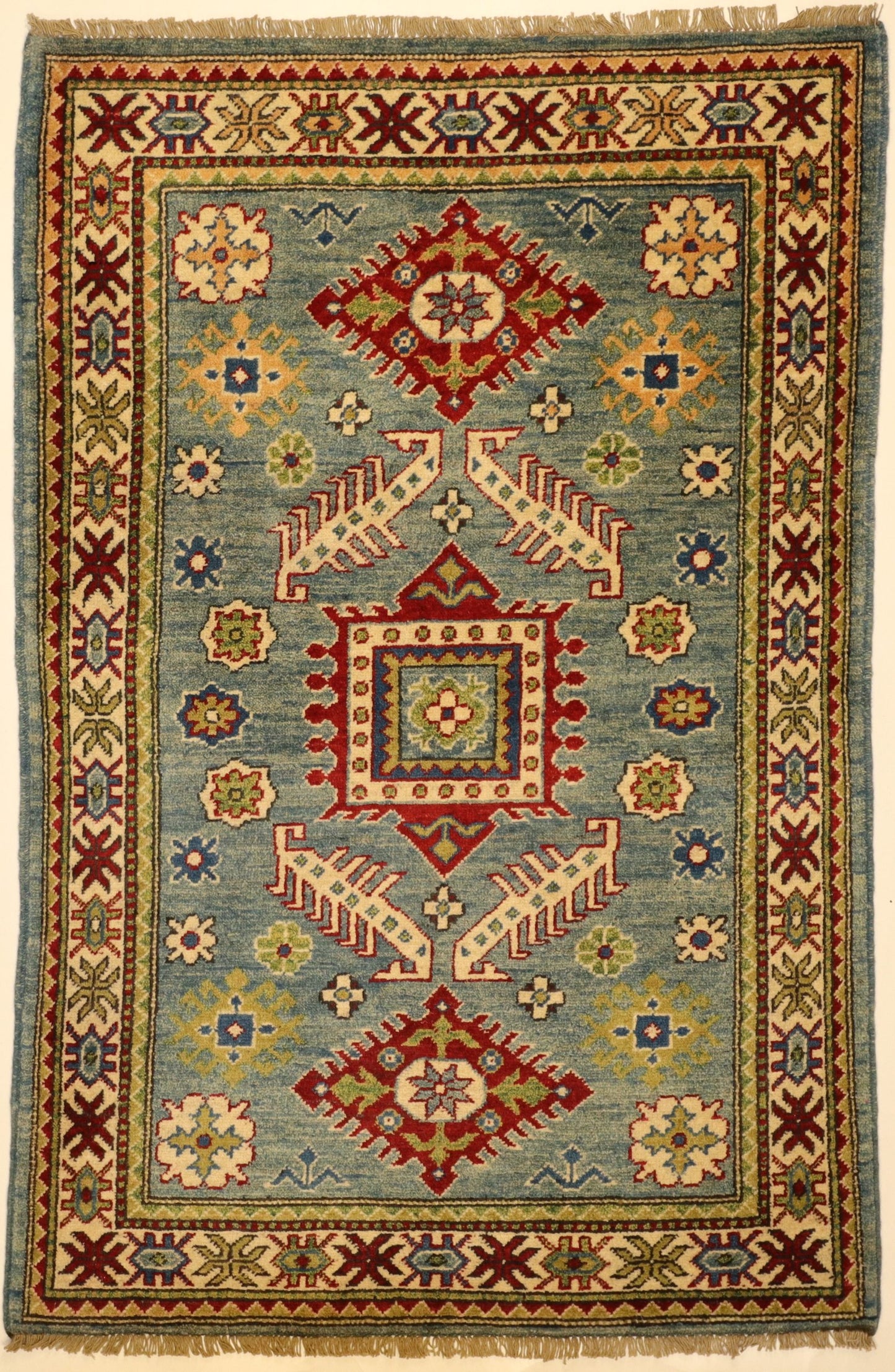 Afghan Kazak 150 X 102 Cm