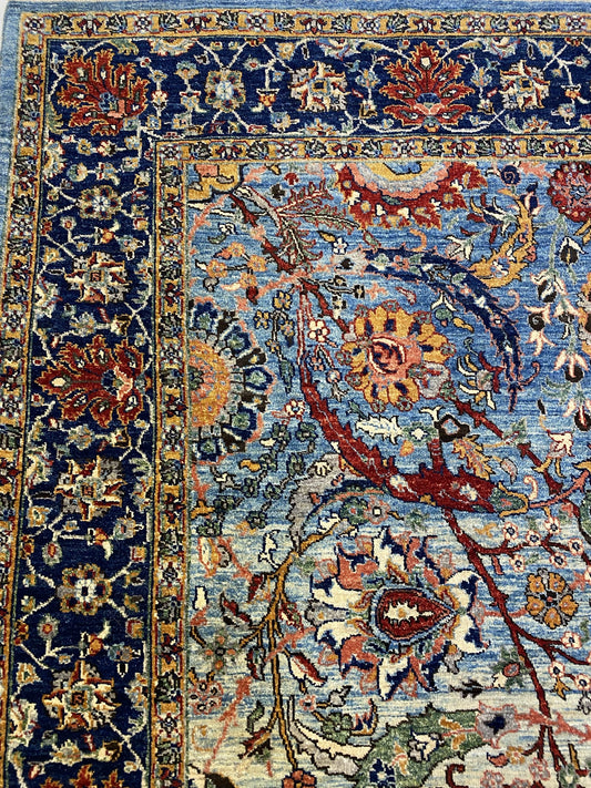 Fijn Geknoopte Shasavan Tapijt 305 X 242 Cm