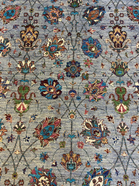 Oosterse Shasavan 302 X 251 Cm