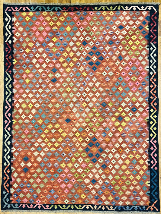 Afghan Kelim 240 X 170 Cm