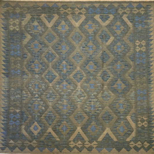 Handgeweven Afghans Kelim 235 X 180 Cm